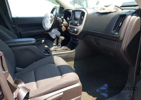 2015 GMC Canyon Sle from USA, damaged, VIN 1GTH6BE30F1252365